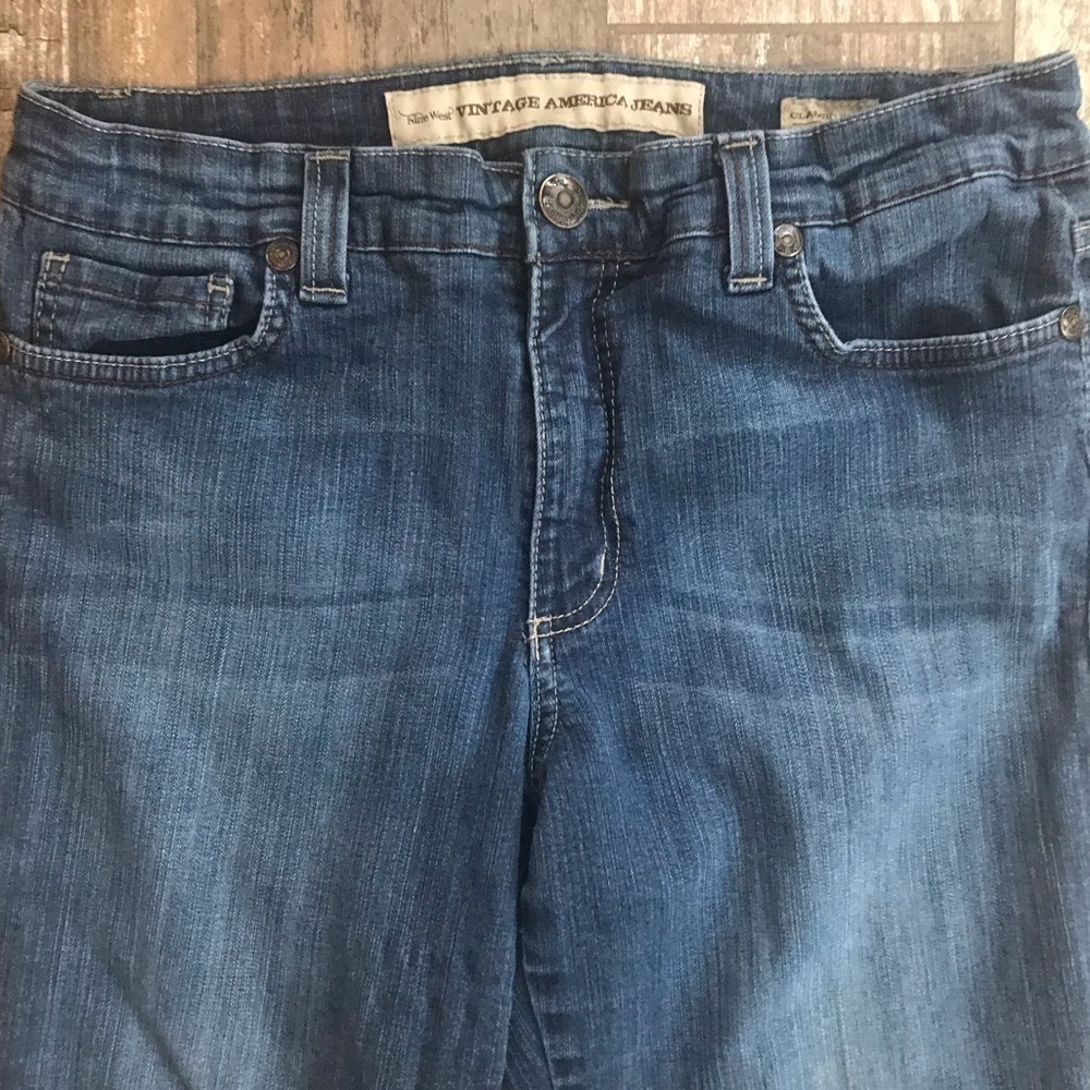 Nine West Classic Rise Bootcut jeans Jr size 11 (short) - Picture 4 of 10